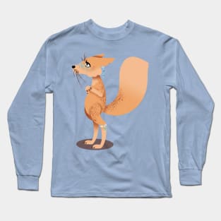 Jun Fox :: Canines and Felines Long Sleeve T-Shirt